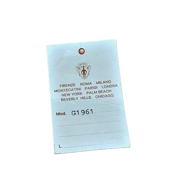 Authentic Vintage Gucci Suede Monogram GG Web Striped Shoulder Bag - Picture 12 of 12